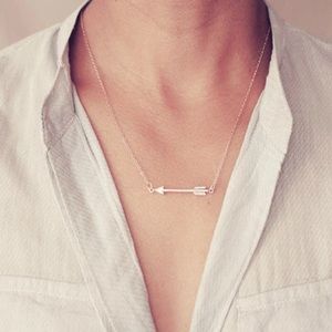 ‼️3/$30 Boho Arrow Dainty Gold or Silver Necklace